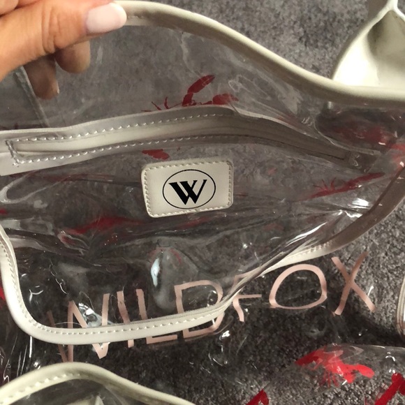 Wildfox clear lobster beach bag - Picture 5 of 6